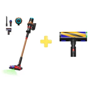 Dyson V16 Piston Animal + Cepillo Fluffy Optic (900 W)