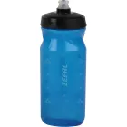 Bidón de Ciclismo ZEFAL Sense Soft 650 ml - Azul Translúcido