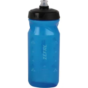 Bidón de Ciclismo ZEFAL Sense Soft 650 ml - Azul Translúcido