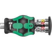 Kraftform Kompakt Stubby Wera - 6 piezas de herramienta
