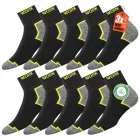 Calcetines Cortos Trabajo Hombre SOXCO 10 Pares WORK