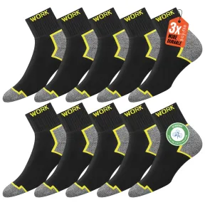 Calcetines Cortos Trabajo Hombre SOXCO 10 Pares WORK