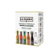 Pack Degustación de 6 Botellas La Sagra - Total 1980 ml