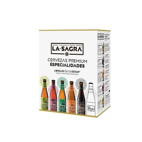 Pack Degustación de 6 Botellas La Sagra - Total 1980 ml