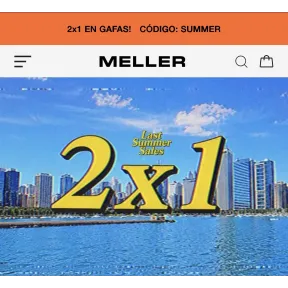 Gafas de sol MELLER: 2x1 a 24,50€ (Polarizadas y Antirrayaduras)