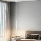 Lámpara cilíndrica colgante HOTUT