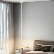 Lámpara cilíndrica colgante HOTUT