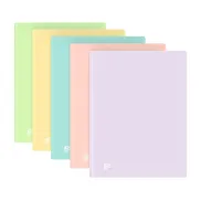Carpetas Urban OxFord A4 Opacas con 40 Fundas Pastel