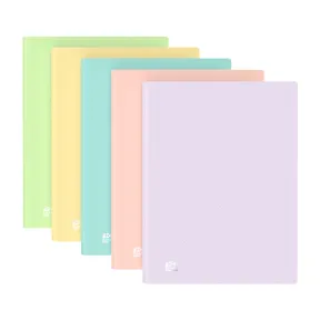 Carpetas Urban OxFord A4 Opacas con 40 Fundas Pastel
