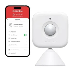 Sensor SwitchBot W1101500 Bluetooth Blanco Interior ABS
