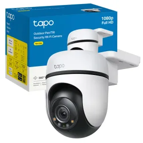 Cámara de Vigilancia Exterior Tapo C500 - 360º, 1080p, IA