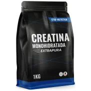 Creatina Monohidrato Vegana 1Kg - Polvo Sabor Neutro