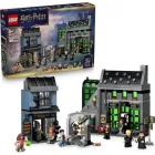 Tiendas Mágicas del Callejón Knockturn en LEGO Harry Potter