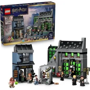Tiendas Mágicas del Callejón Knockturn en LEGO Harry Potter