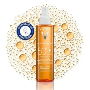 Protector Solar Invisible Vichy SPF 50+ Aceite 200 ml