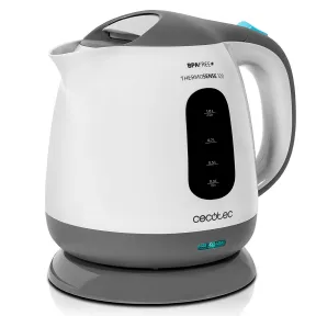 Cecotec ThermoSense 120: Hervidor Eléctrico 1L, 1100 W