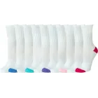 Calcetines acolchados de algodón para mujer: 10 pares