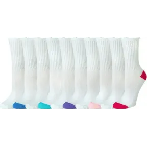 Calcetines acolchados de algodón para mujer: 10 pares