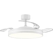 Ventiladores de Techo LED Silenciosos - Pack de 4 50cm