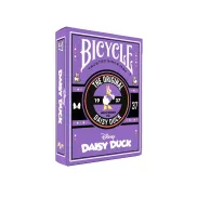 Daisy Duck - Juego de Cartas Clásico de Disney en Bicicleta