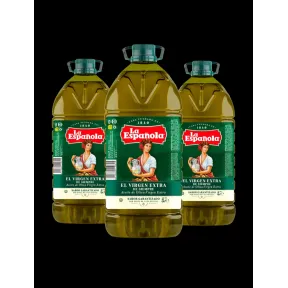 Aceite de Oliva Virgen Extra La Española 3 x 5L Pack