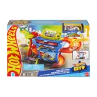 Go Run! Túnel de lavado - Hot Wheels City +1 coche