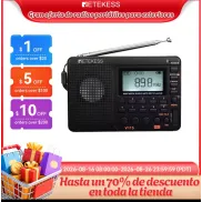 Radio recargable portátil RETEKESS V115