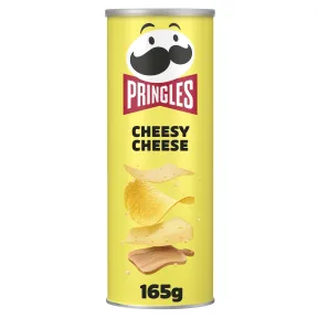 Aperitivo de patata Pringles Cheesy Cheese 165 g