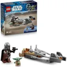 Moto Speeder del Mandaloriano y Grogu de LEGO Star Wars