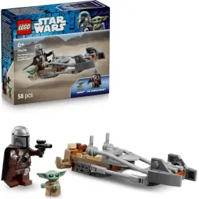 Moto Speeder del Mandaloriano y Grogu de LEGO Star Wars