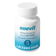 Lactasa 5000 FCC - Mejora la digestión de lactosa - 45 cápsulas