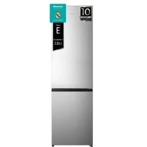 Frigorífico combi 336L Hisense clase E 200x60cm