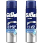 Gillette espuma de afeitar hidratante con cacao 2x200ml