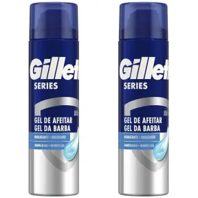 Gillette espuma de afeitar hidratante con cacao 2x200ml
