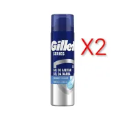 Gel de Afeitar Hidratante Gillette Series, 200ml Manteca de Cacao