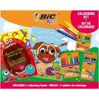 BIC Kids Set: 2 Libros, 3 Sets de Rotuladores y Más