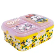 Fiambrera Infantil Minnie Mouse XL con 4 Compartimentos 1944ml