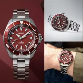 Reloj SEIKO Samurai SRPL11K1 | Automático 20ATM 41,7mm