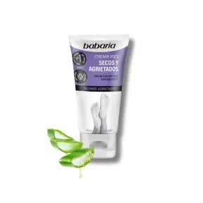 Crema Hidratante para Pies Secos con Aloe Vera y Karité