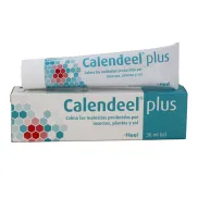 Gel Calmante y Refrescante Heel Calendeel Plus con Aloe Vera