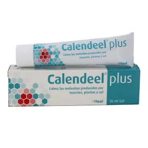 Gel Calmante y Refrescante Heel Calendeel Plus con Aloe Vera