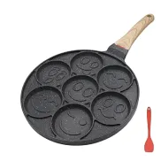Sarten Antiadherente para Tortitas Smiley de Inducción