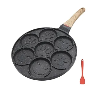 Sarten Antiadherente para Tortitas Smiley de Inducción