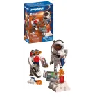 Astronauta de la ESA con Robot y Explorador Marciano PLAYMOBIL