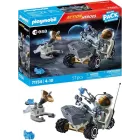 ESA Misión Espacial con Playmobil Action Heroes