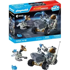 ESA Misión Espacial con Playmobil Action Heroes