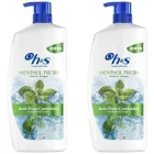 Champú Anticaspa H&S Menthol Fresh 2x1L