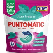 Cápsulas Tricámara Frescor PUNTOMATIC: 2 packs, 44 cápsulas