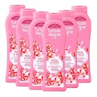 Gel de Baño Nutritivo Fresa y Nata, Tulipán Negro 6x650ml