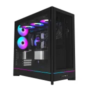 Caja Montech HS01 Semitorre ATX - Diseño Reversible y Mesh